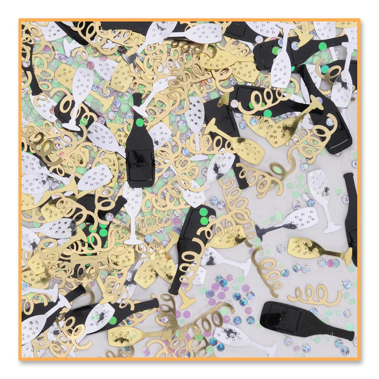 6 Pack Bulk Bachelorette Party Special Celebration Confetti (0.5 Oz/Pkg)